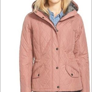 Barbour Millfire Hooded Quilted Jacket